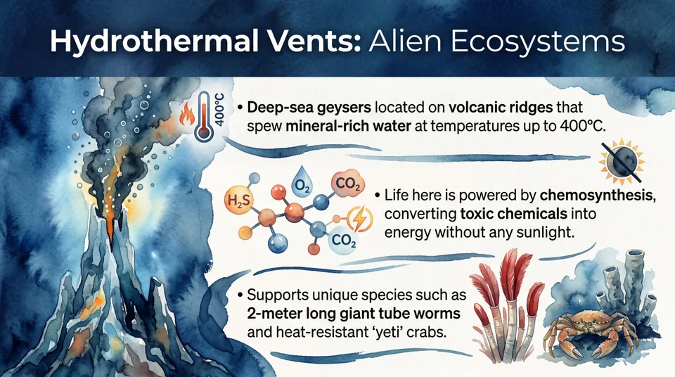 Hydrothermal Vents