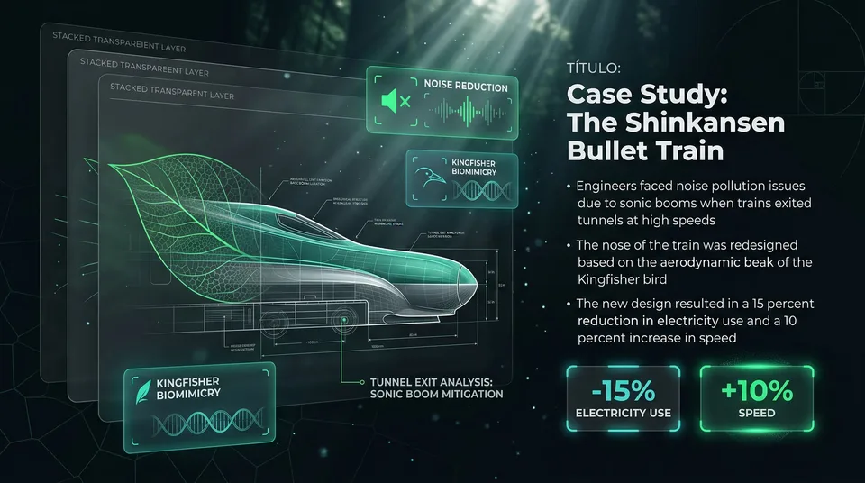 Biomimicry Shinkansen