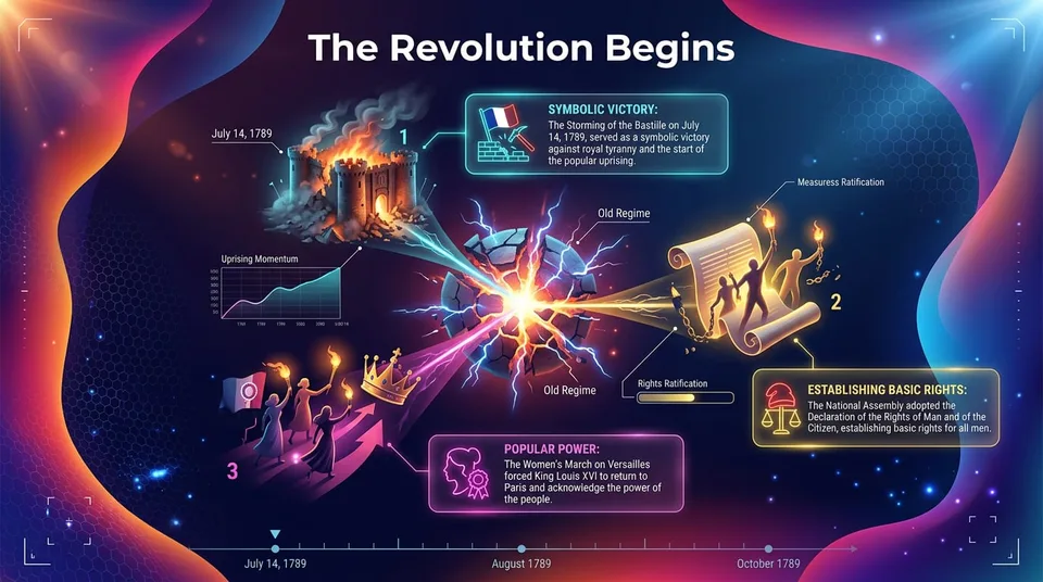 Storming the Bastille