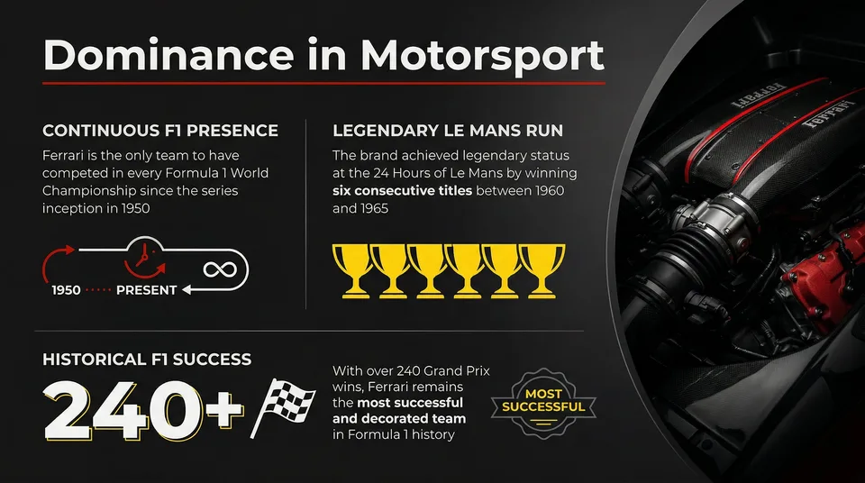 Ferrari Motorsport Dominance
