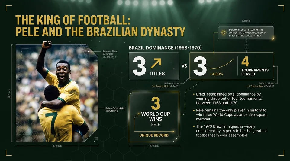 Pelé and Brazilian Dynasty