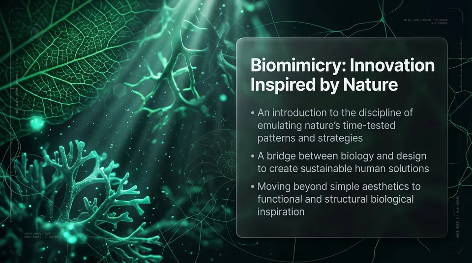 Biomimicry Innovation